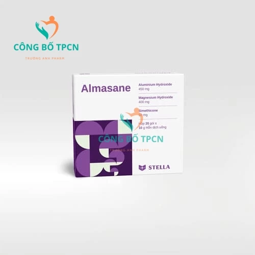 Almasane - Thuốc làm giảm cảm giác đầy hơi, khó tiêu hiệu quả